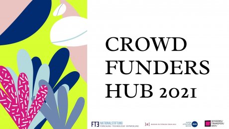 Keyvisual: CROWDFUNDERS' HUB