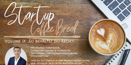 Startup Coffee Break Vol. IX