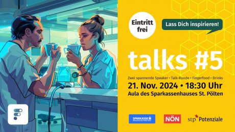 founders' talks #5 am 21.11.2024 in St. Pölten