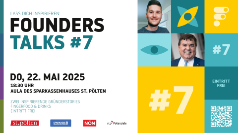 FOUNDERS' TALKS #7 (Sujet)