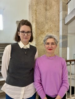Mag.phil. Anna Wukovits-Zethner und Mag.a Therese Kaufmann
